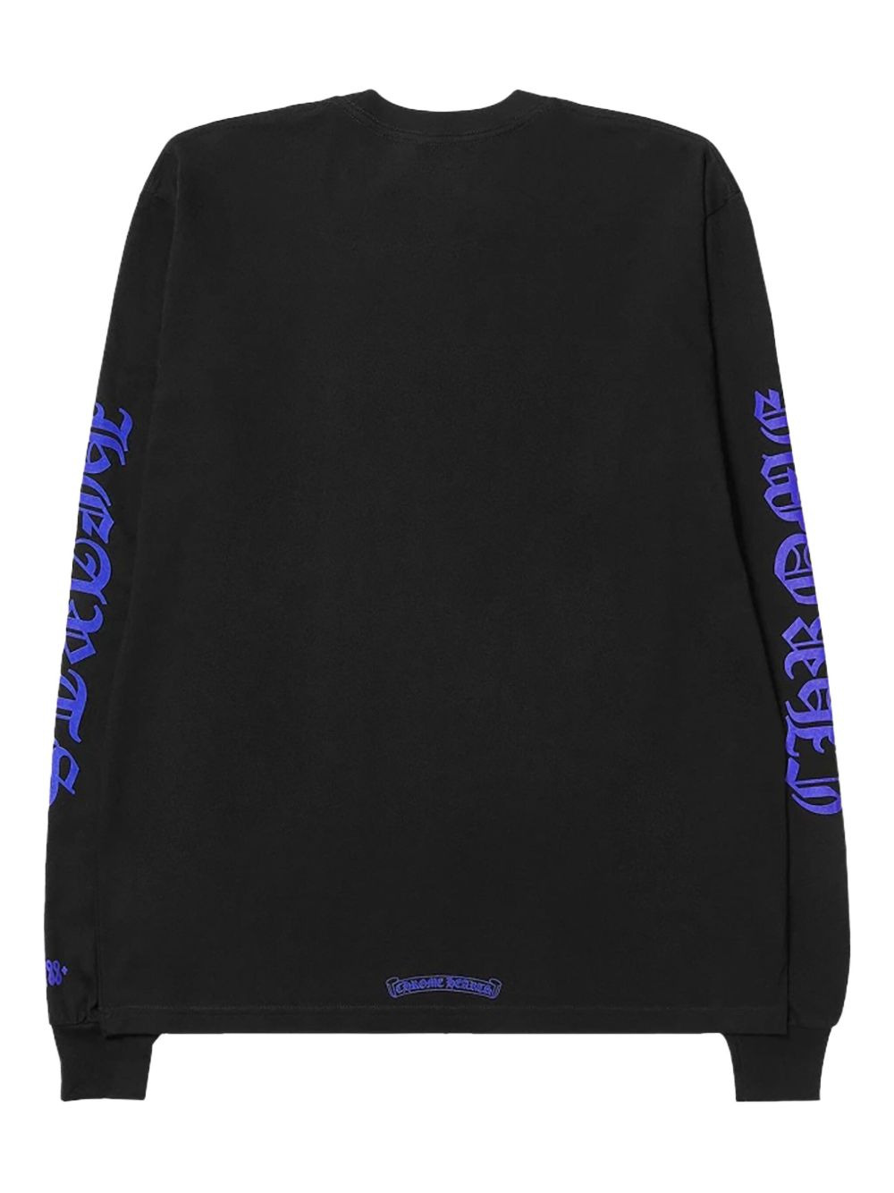 1988 neck-logo long-sleeve T-shirt - 2