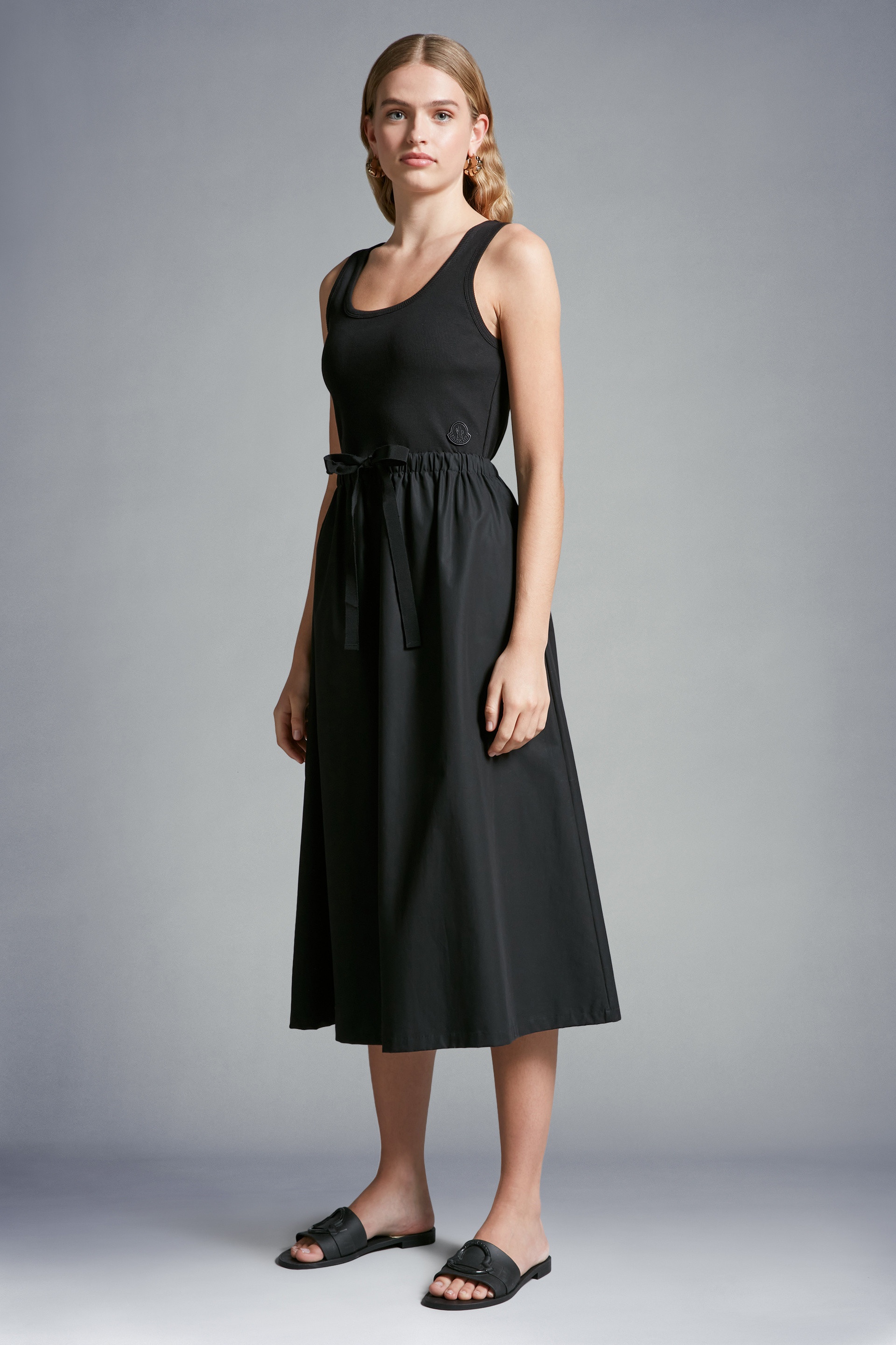 Fit & Flare Midi Dress - 3