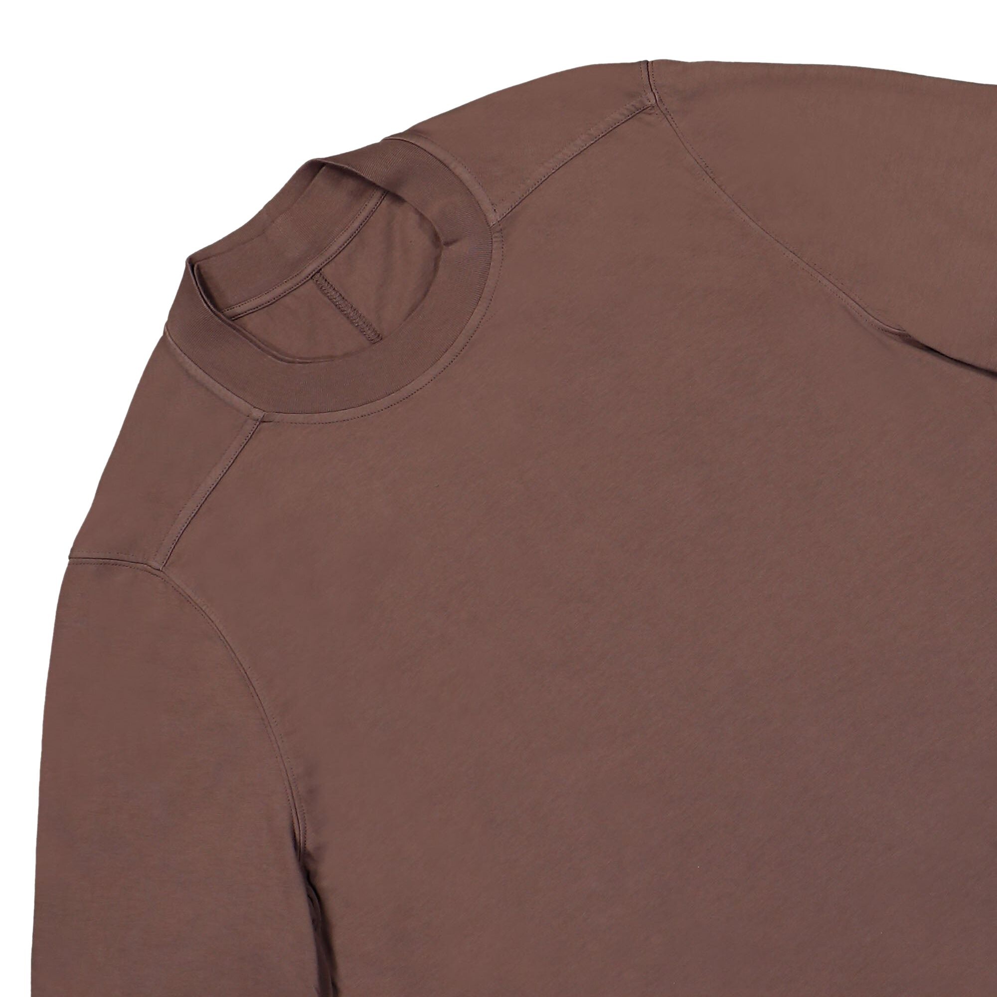 Rick Owens DRKSHDW Hustler Long-Sleeve T-Shirt 'Mauve' - 3