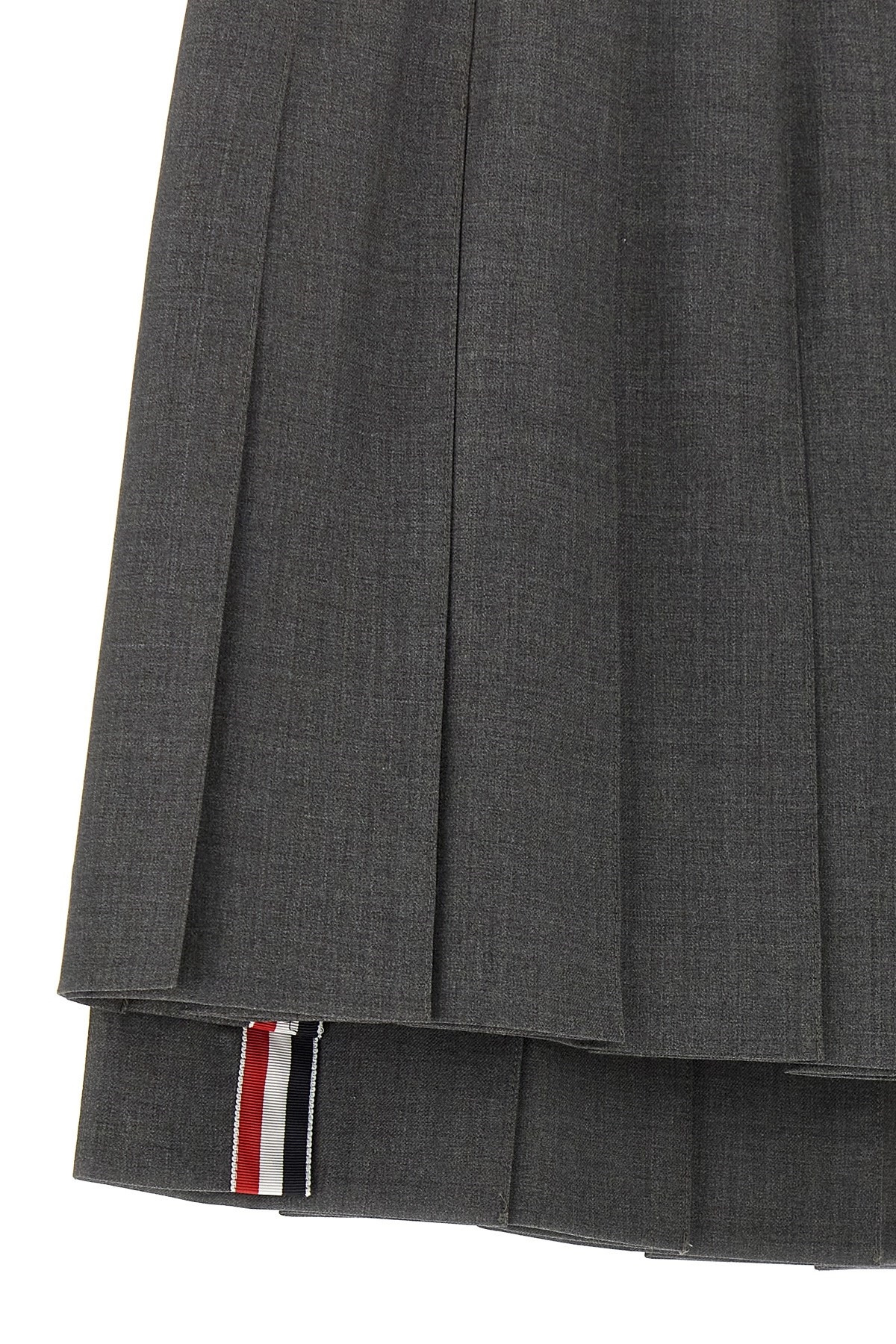 'Uniform' mini skirt - 6