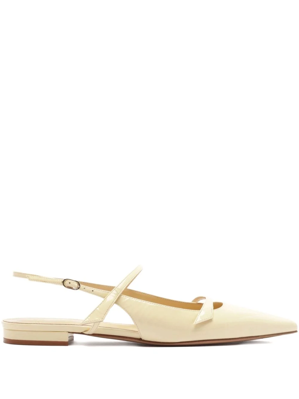 Tita pointed-toe strap-detail flat sandals - 1
