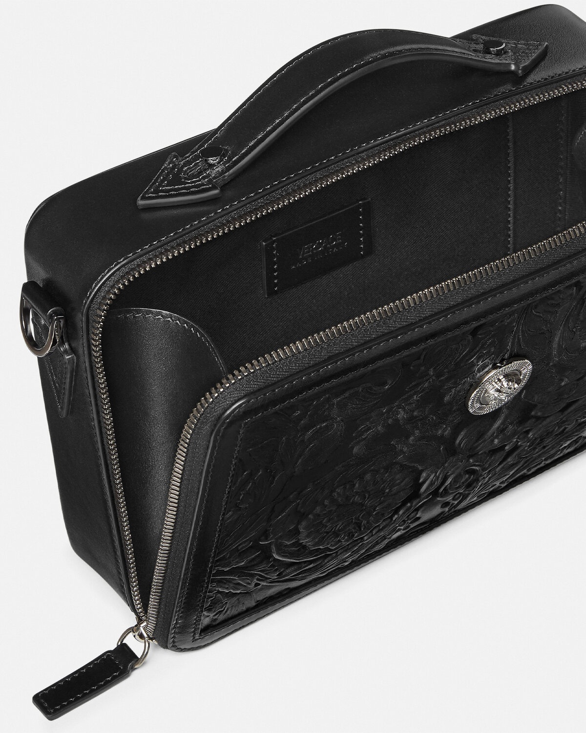 Medusa Biggie Barocco Messenger Bag - 4