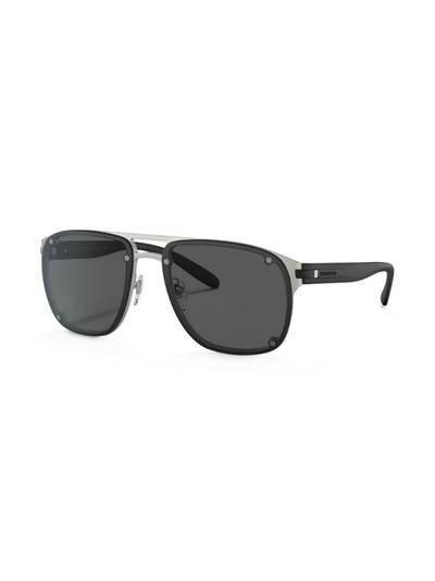BVLGARI wayfarer-frame sunglasses outlook