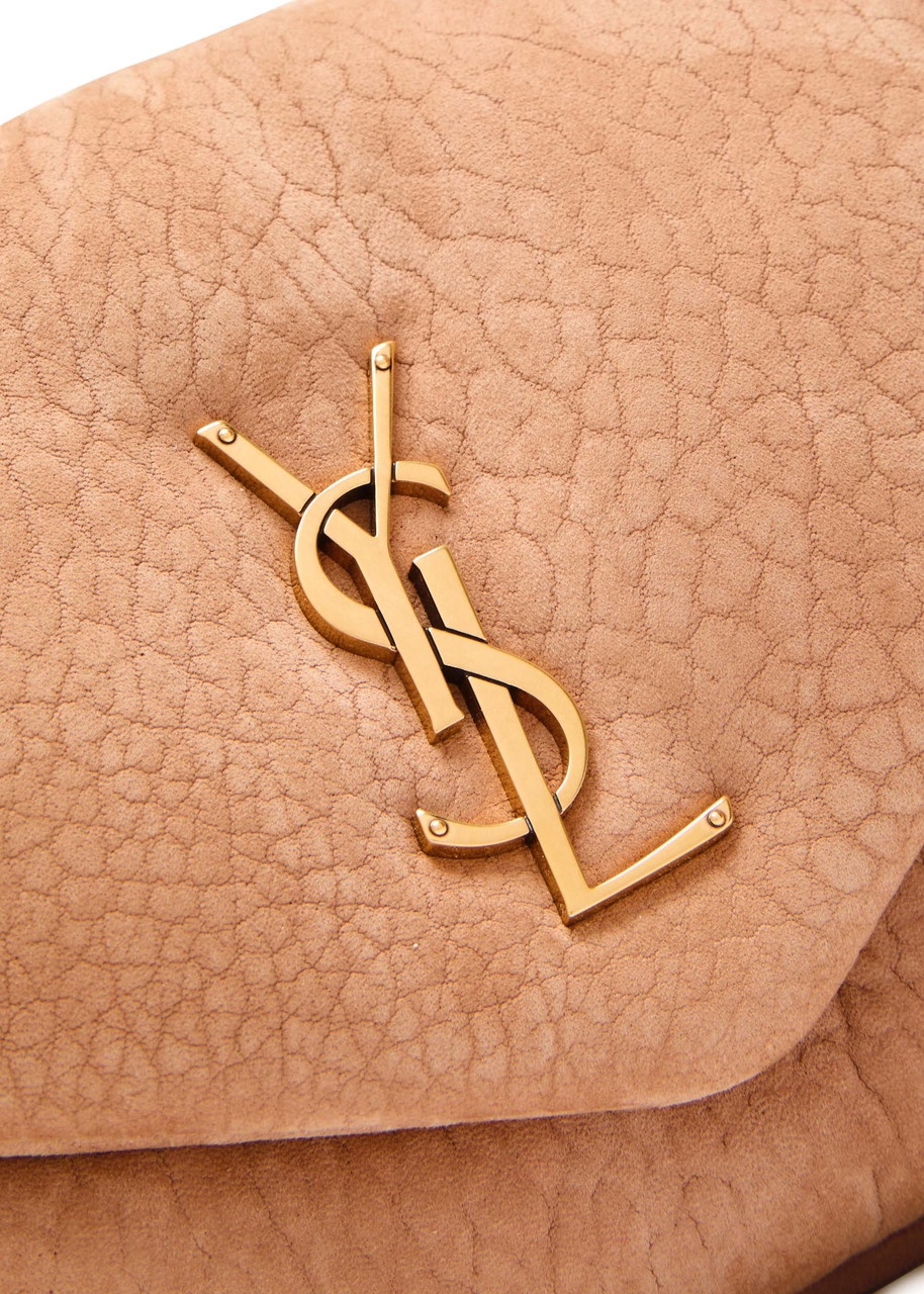 Saint Laurent Calypso Small Padded Suede Shoulder bag - 3
