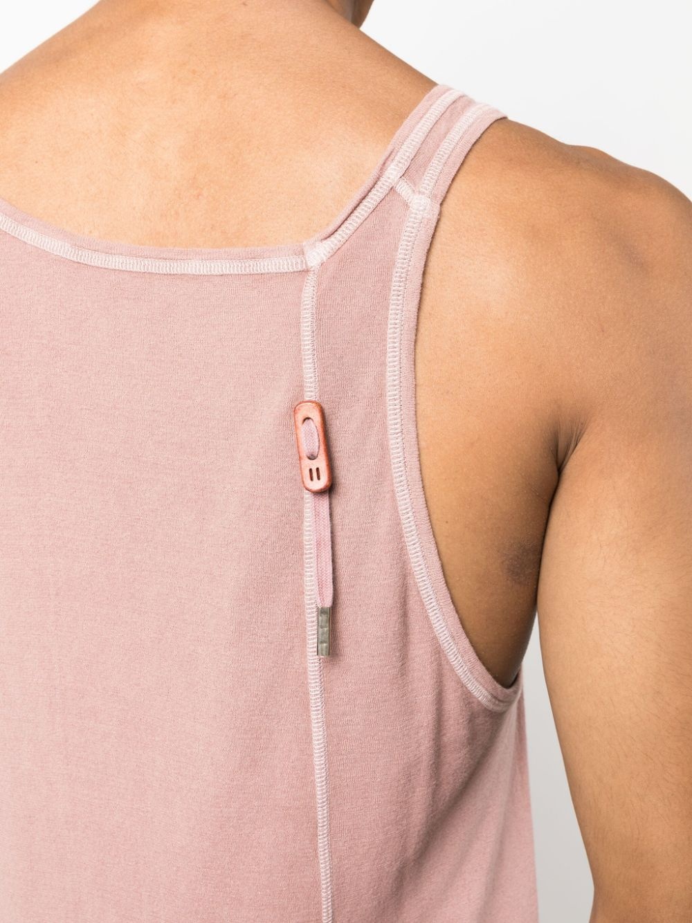 appliqué-detail tank top - 5