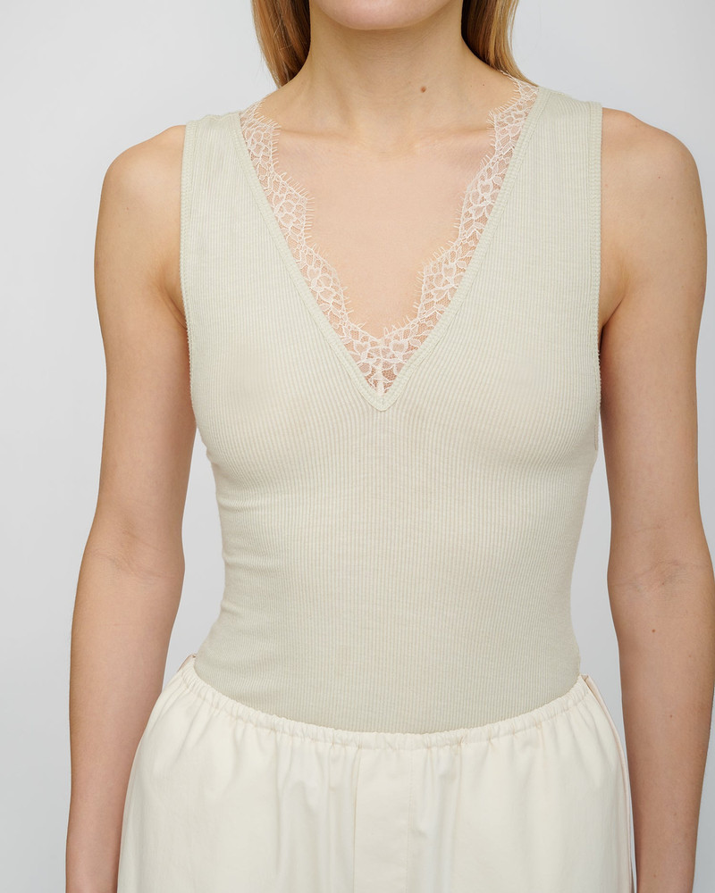 Nanushka Fluid Rib Tank outlook