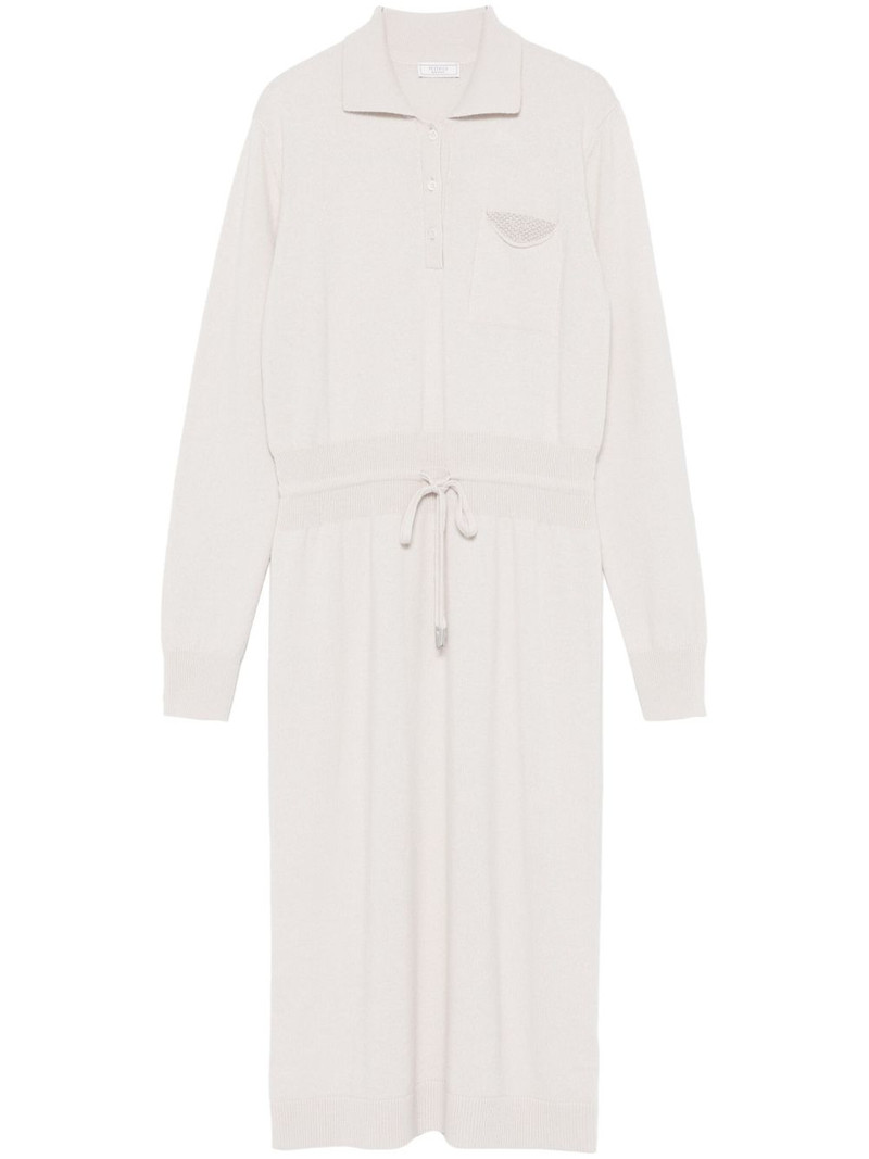 knitted midi dress 1