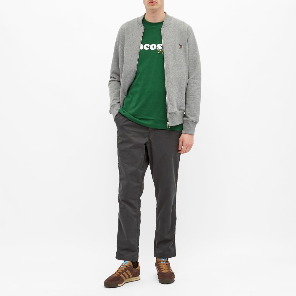 Lacoste Text Logo Tee - 6