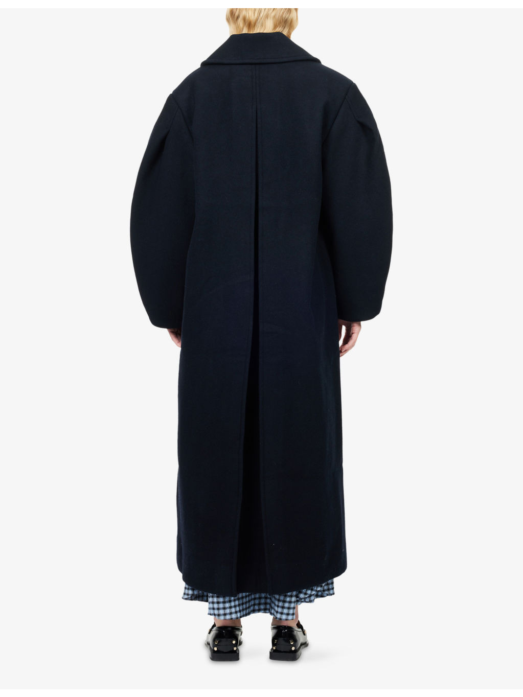 Double-Breasted Notched-Lapel Wool-Cashmere Coat - 4