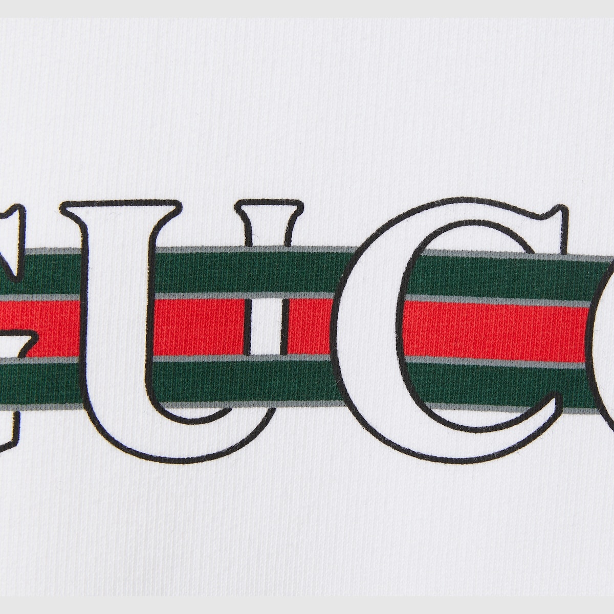 Gucci print cotton jersey sweatshirt - 7