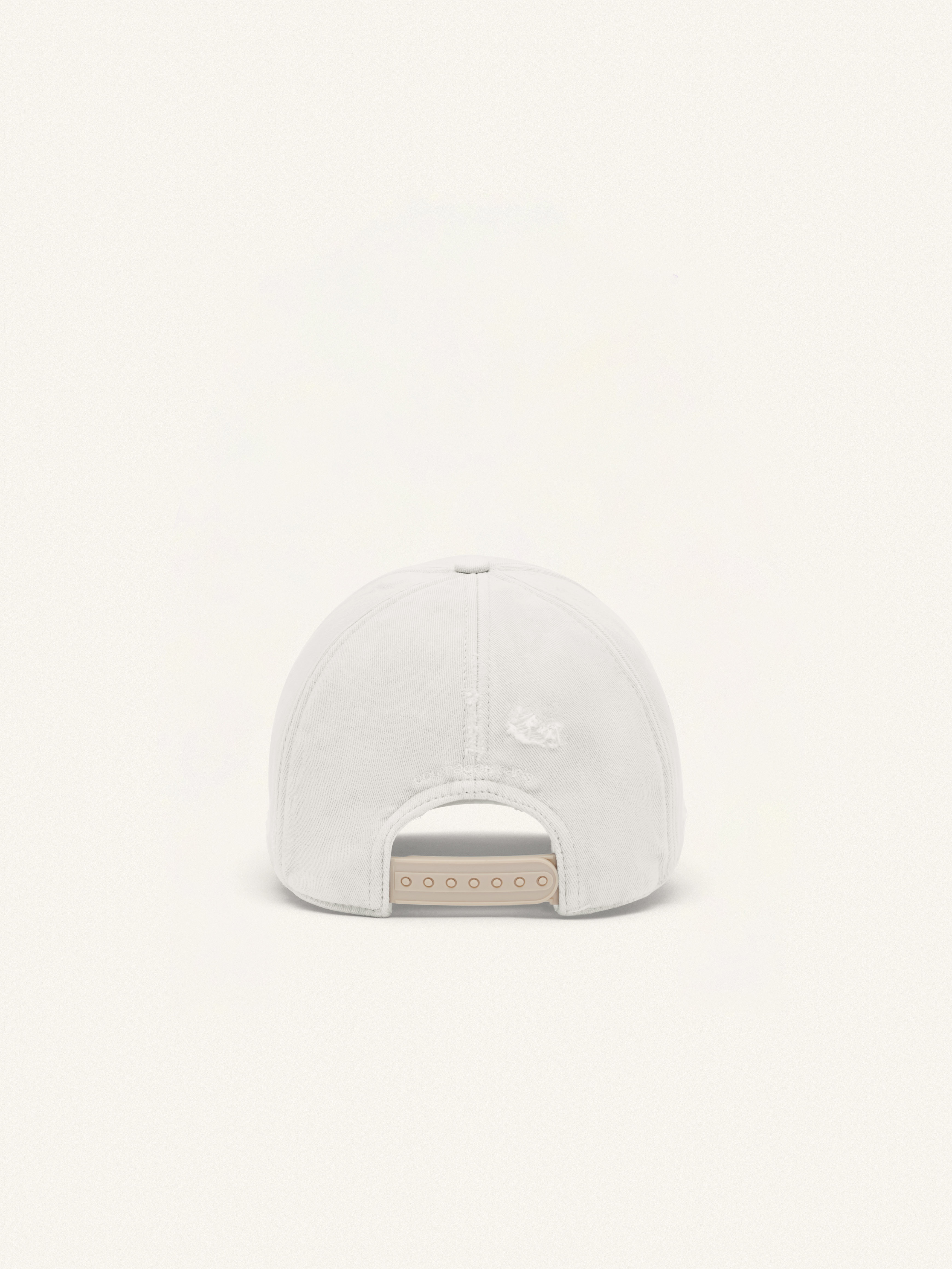 COTTON SIGNATURE CAP - 4