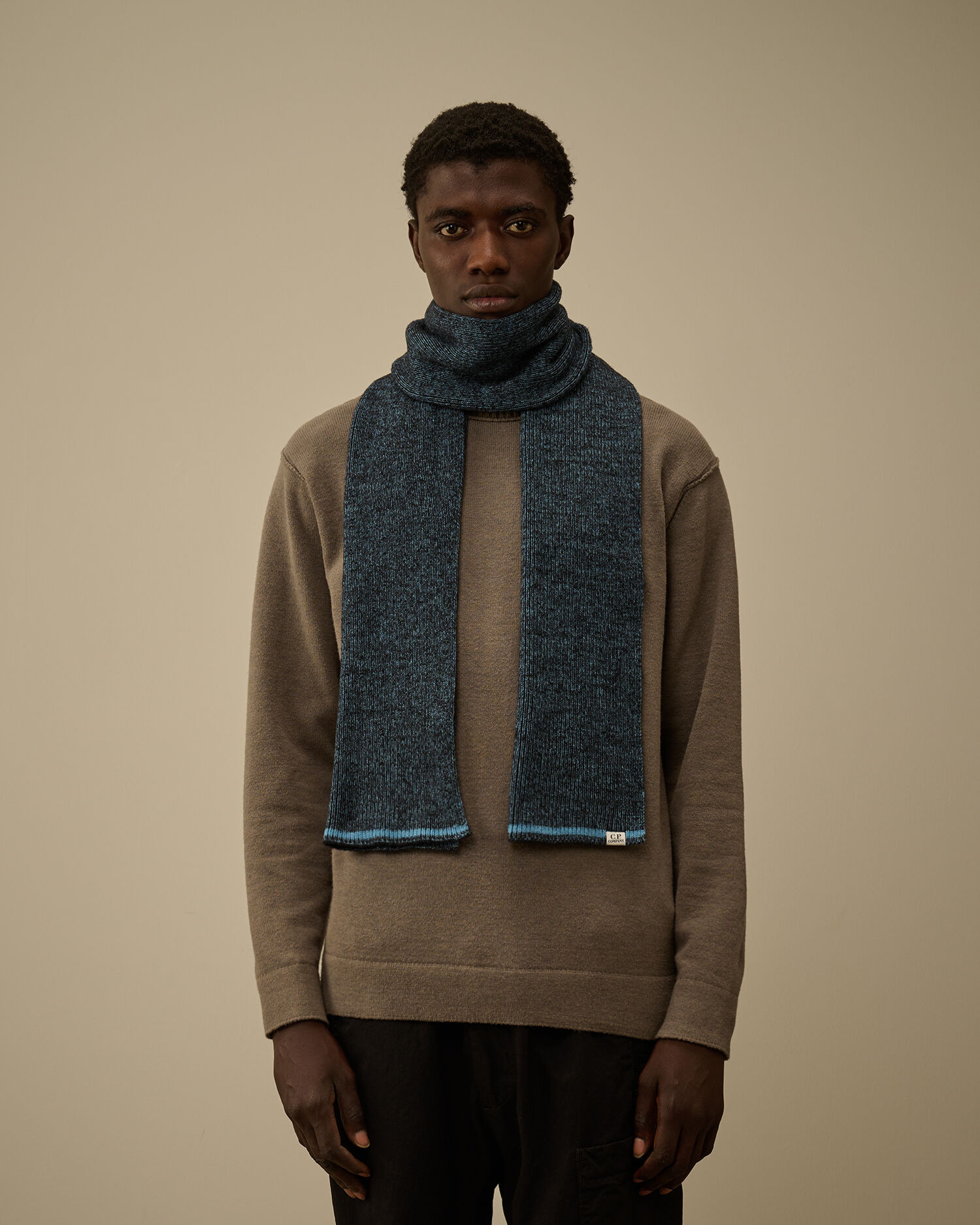 Fleece Knit Scarf - 2