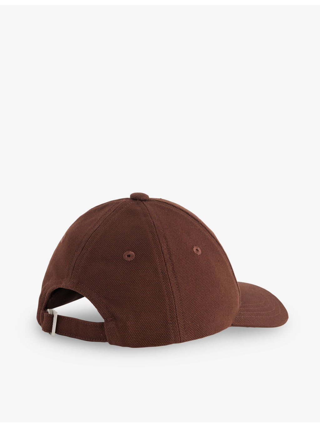 La Casquette Gadjo Logo-Plaque Cotton Baseball Cap - 3
