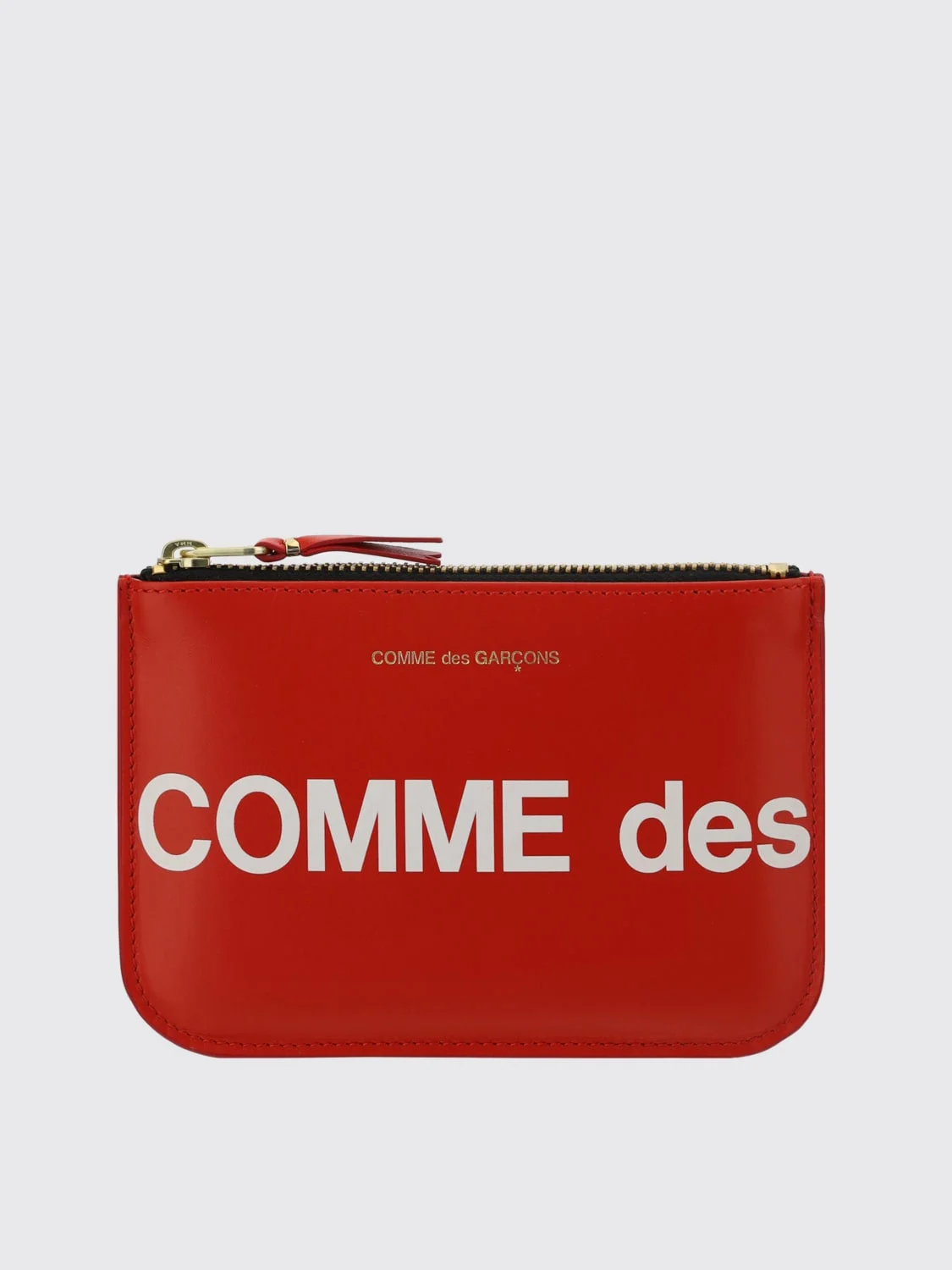 Comme des Garcons SA8100HL Huge Logo Wallet Red - 1