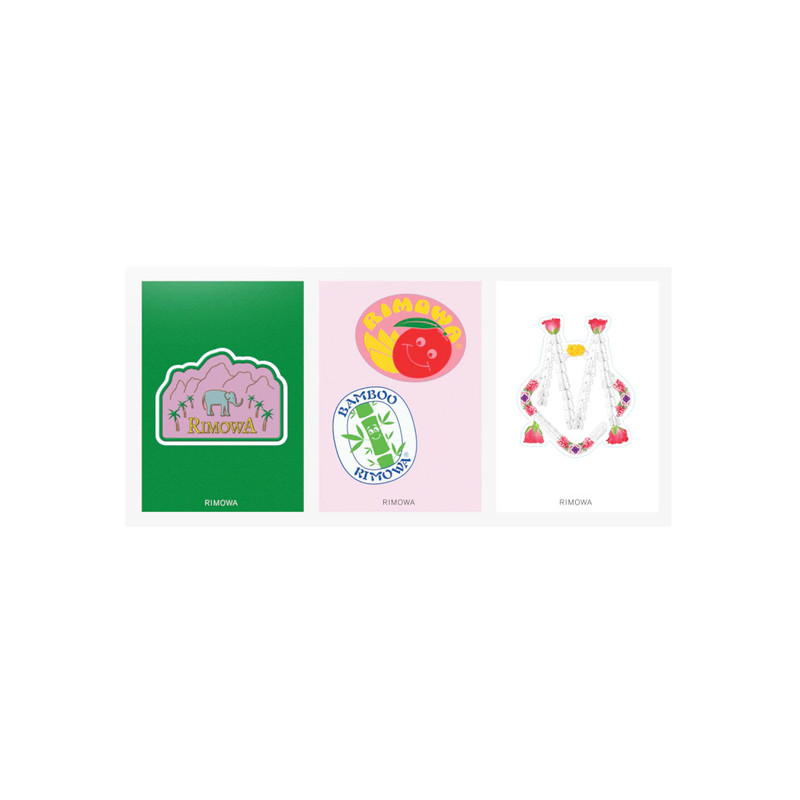 RIMOWA Stickers Set Thailand Sticker Set outlook