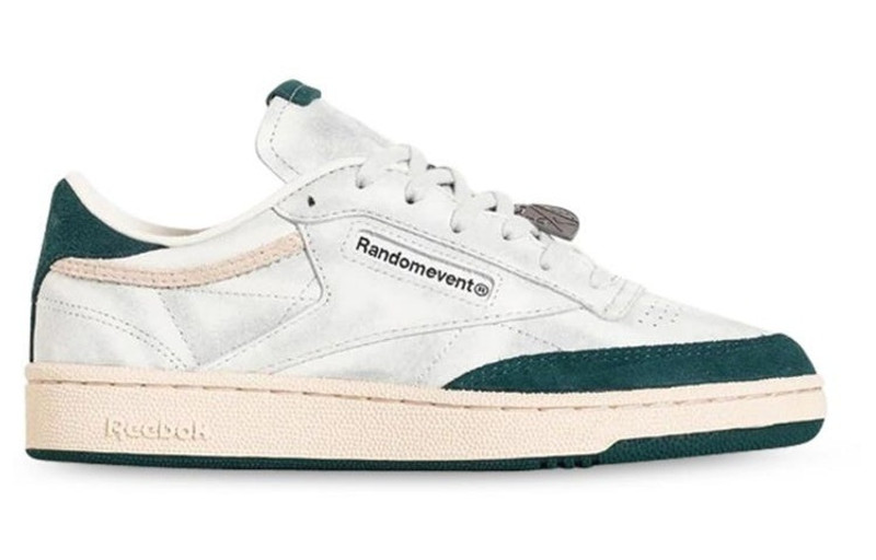 Reebok Randomevent x Reebok Club C Travel In Trouble 'White Green' GX9064 outlook