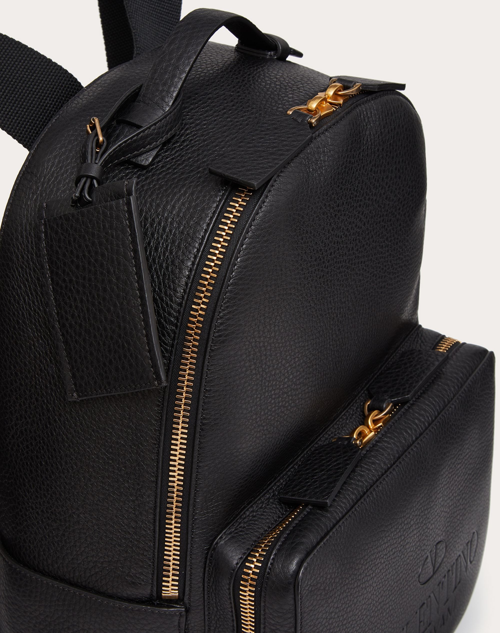 VALENTINO GARAVANI IDENTITY Leather Backpack - 5