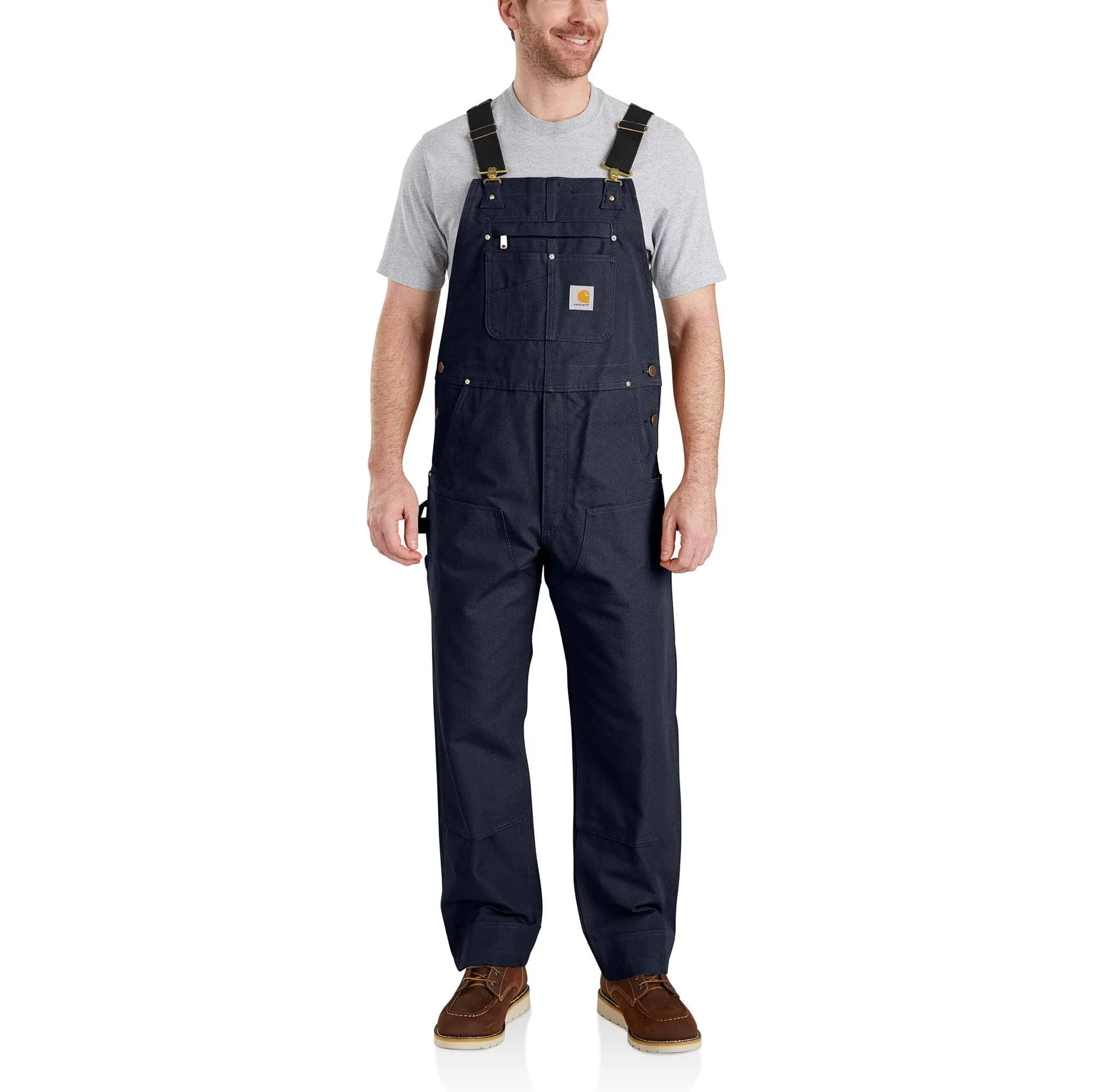 Iconic R01 Duck Bib Overall - 1