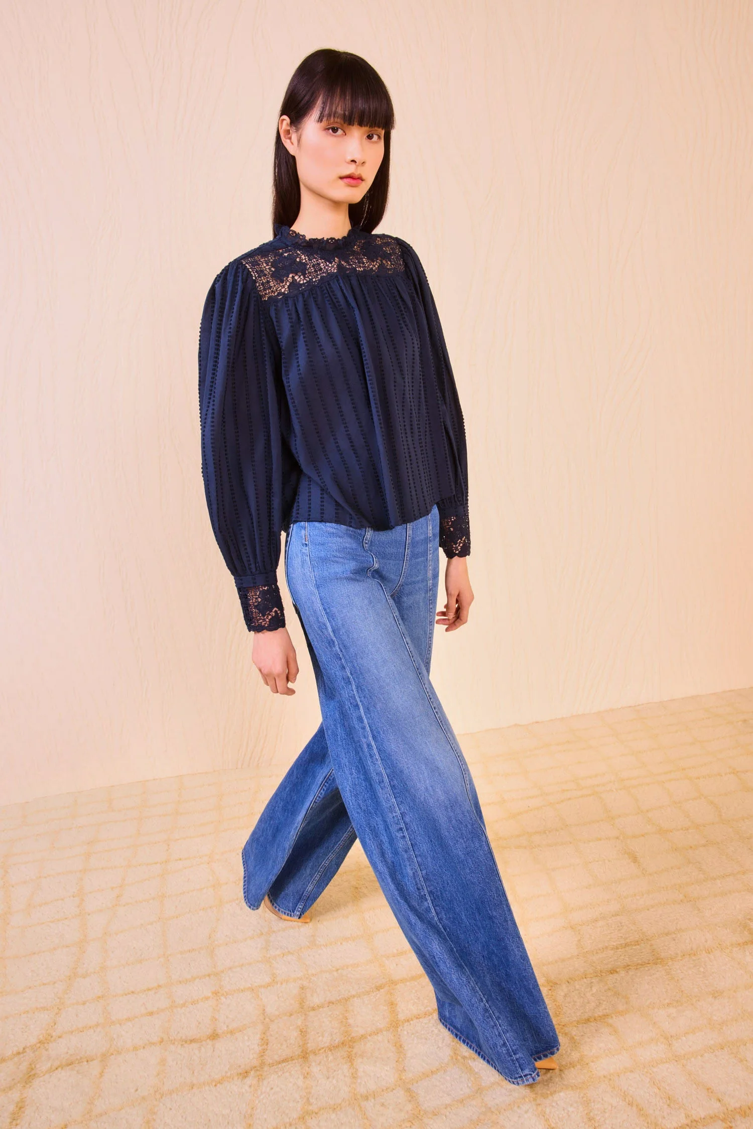 Cornelia Long Sleeve Blouse - 1