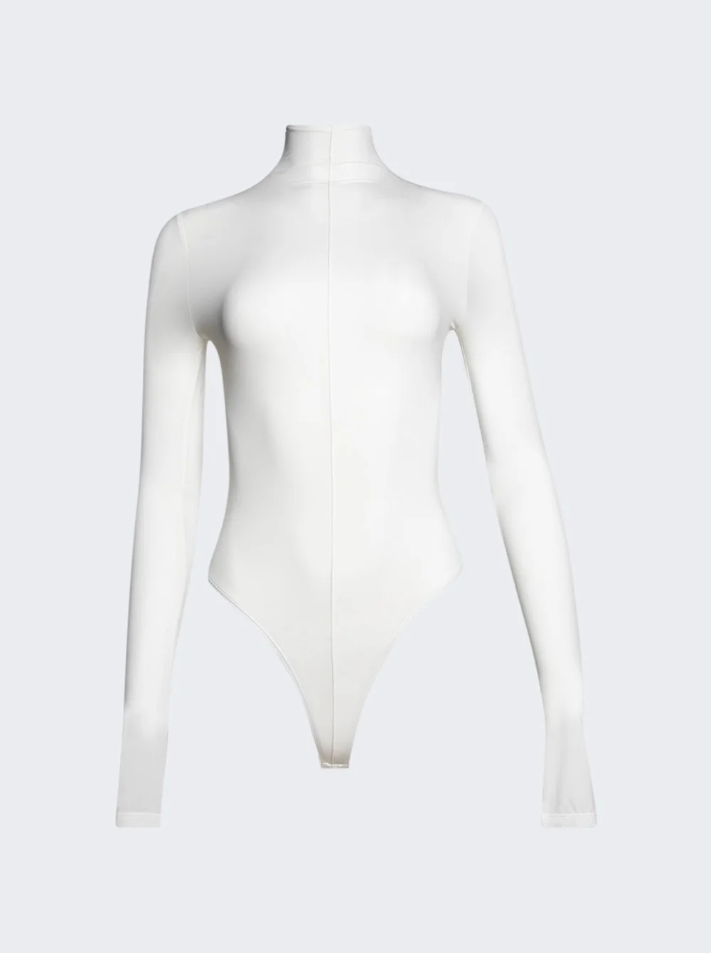 X Rosie Huntington-whiteley Long Sleeve Bodysuit Ivory - 1
