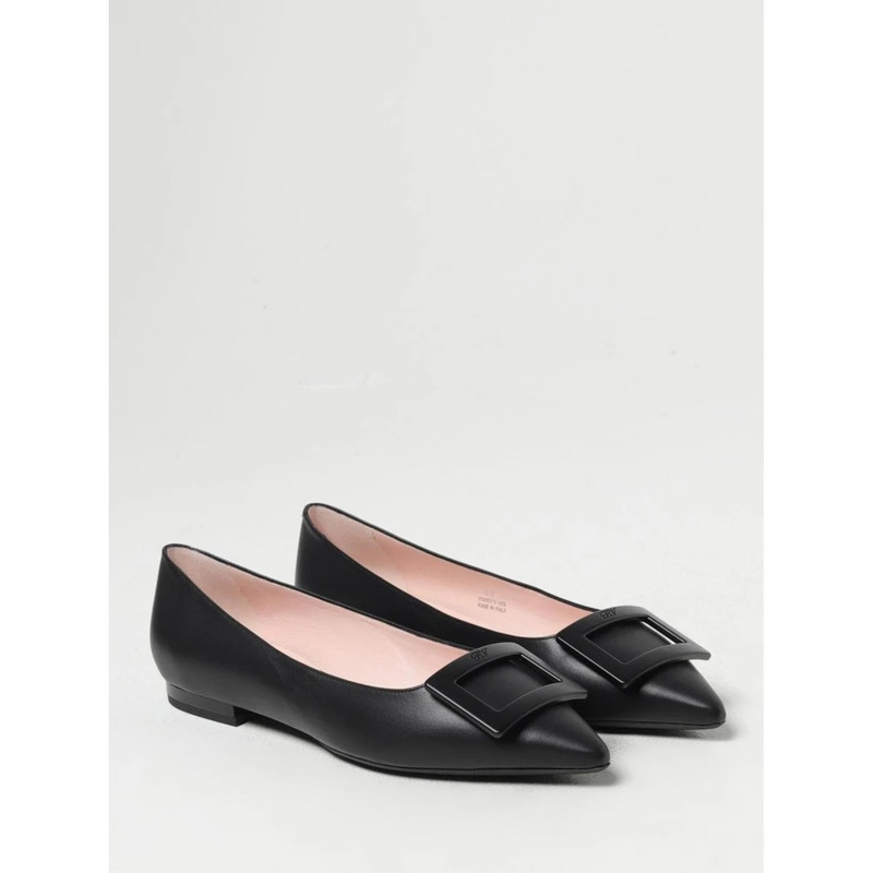Roger Vivier ELEGANT BALLET FLATS WITH BUCKLE DETAIL outlook