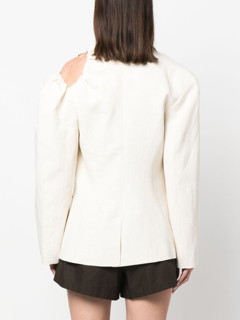 JACQUEMUS Jackets White - 2