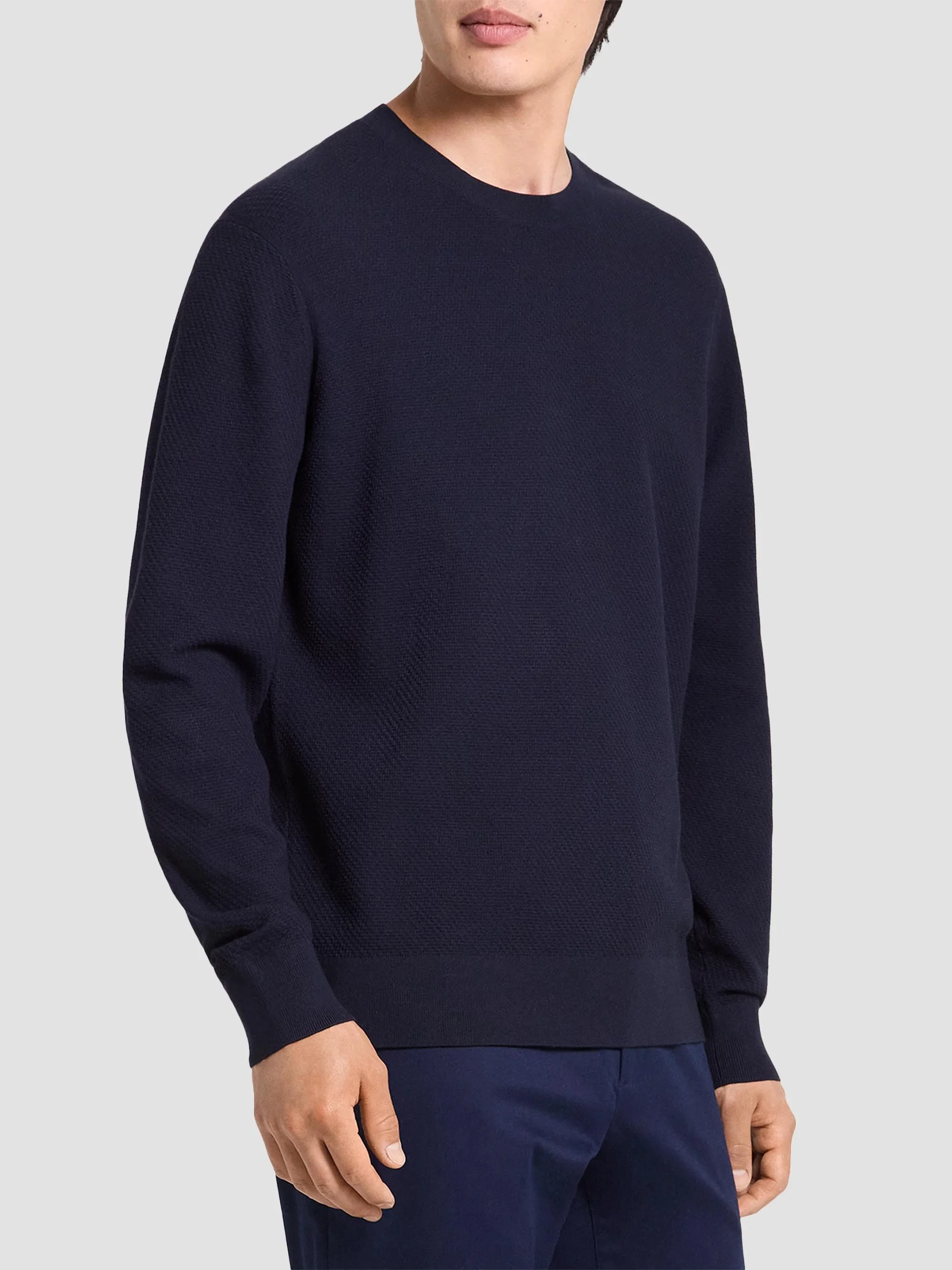 Men's Riland Crewneck Sweater - Baltic - 1