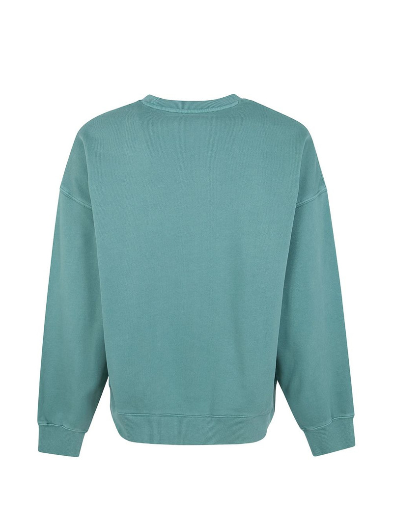 Carhartt WIP Benton garment-dyed embroidered-logo sweater outlook