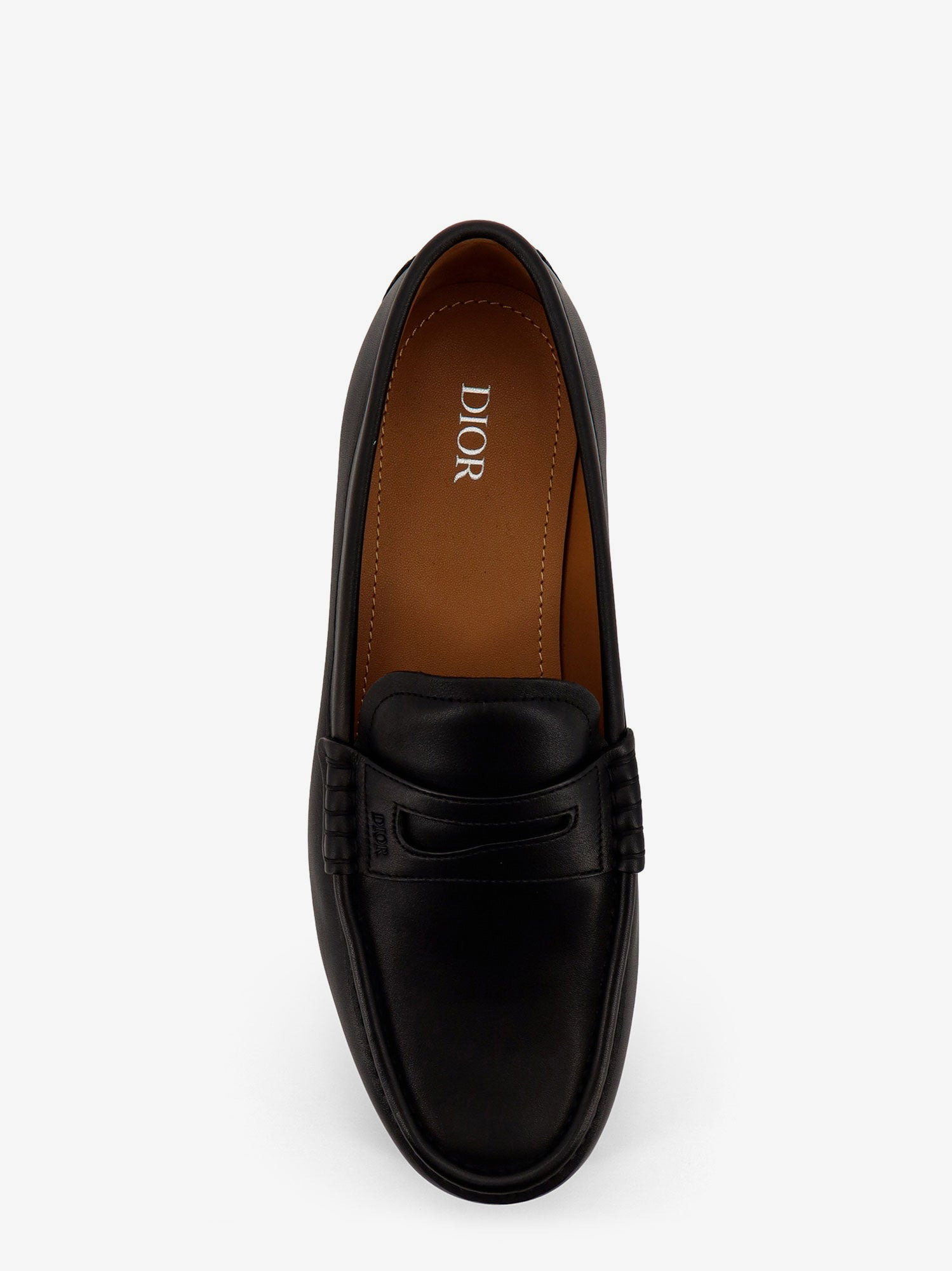 Dior Men Granvil Leather Loafers - 5