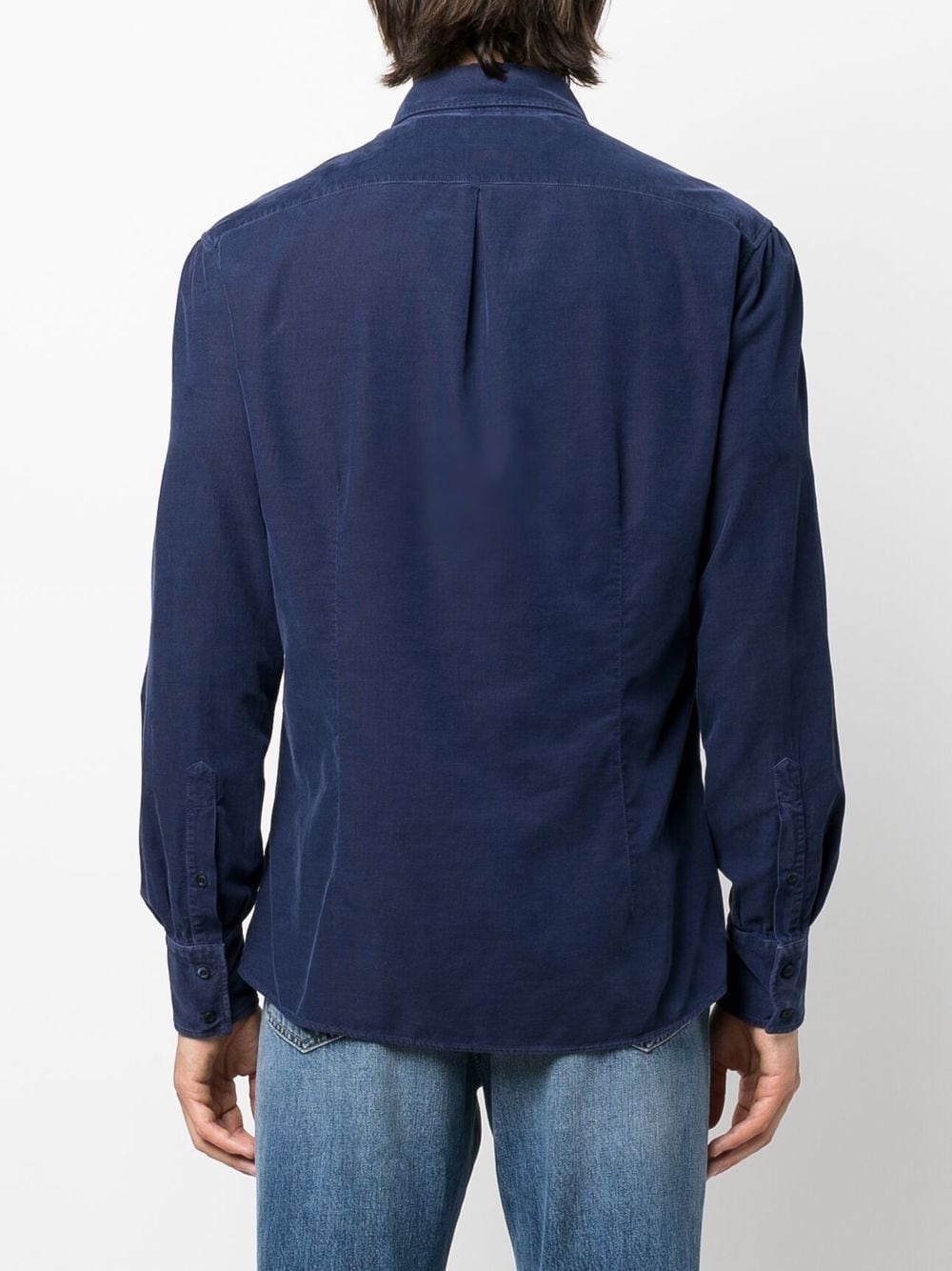 corduroy long-sleeve shirt - 4