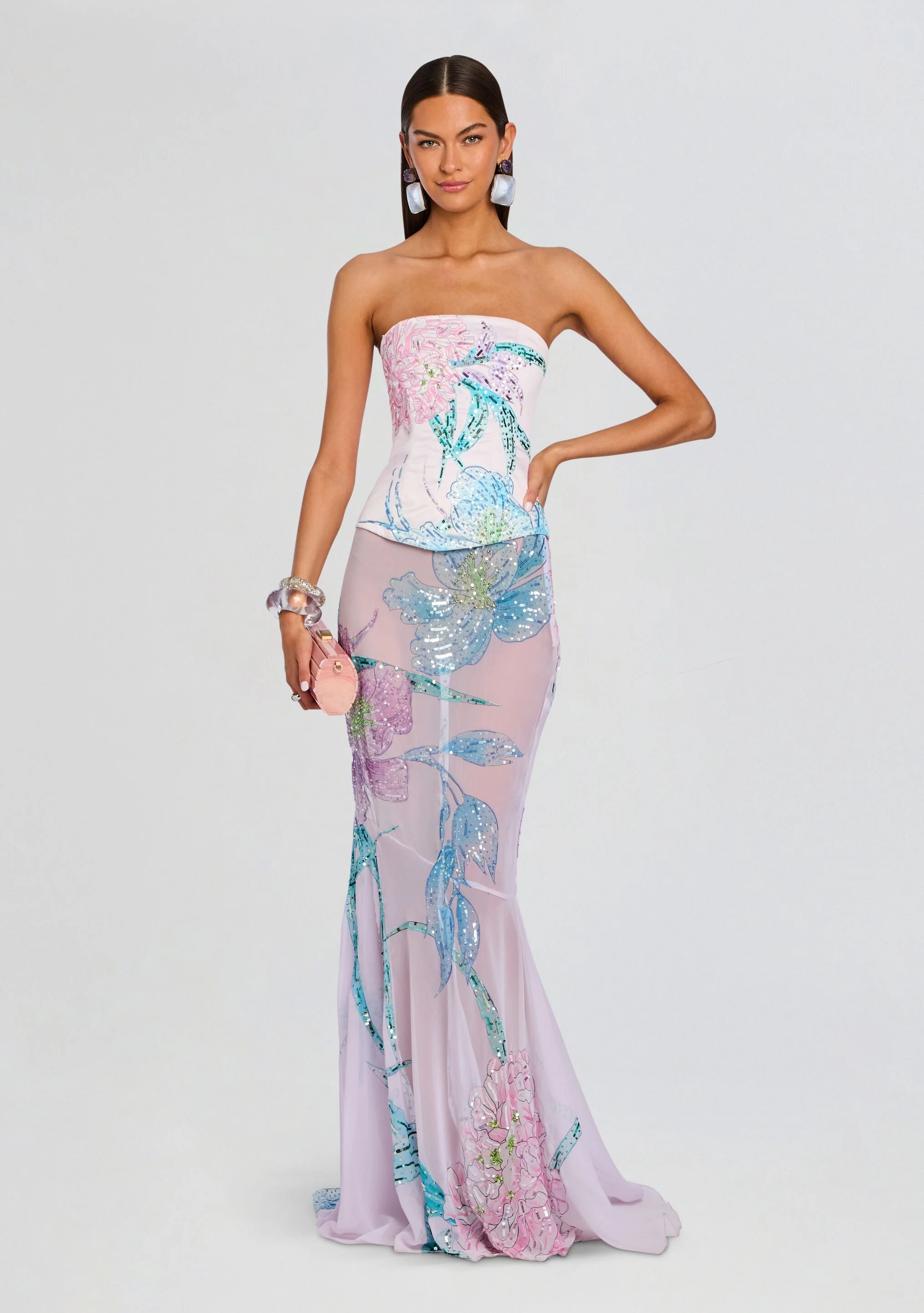 ALINEA EMBELLISHED DRESS - 1