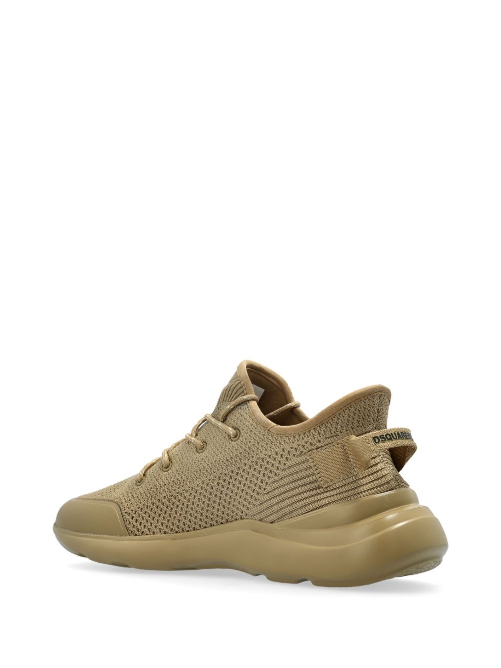 logo-embossed sneakers - 3