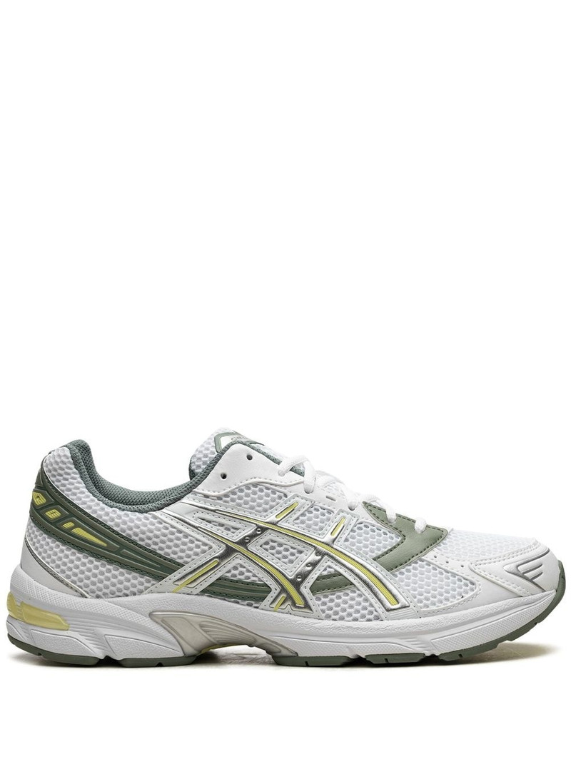 GEL-1130â¢ "White/Jade/Yellow" sneakers 1