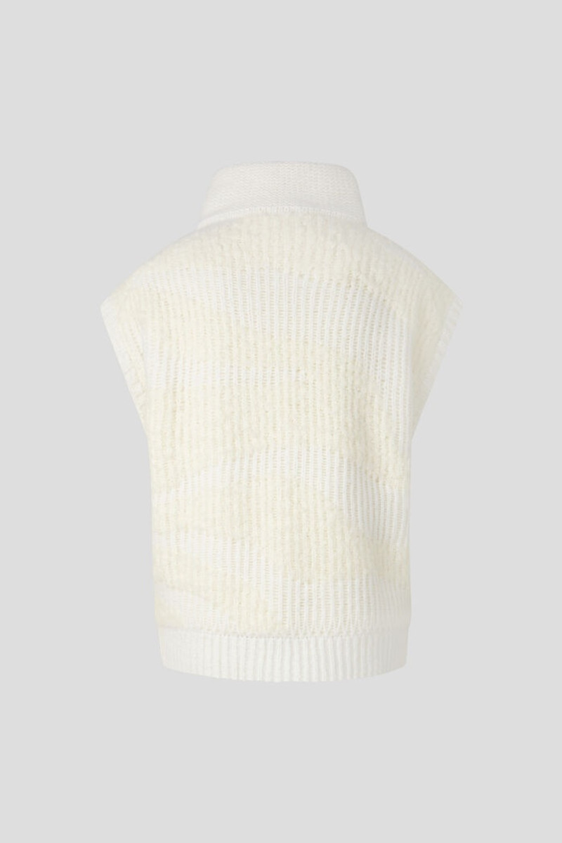BOGNER Jannia Oversized slipover in Off-white outlook