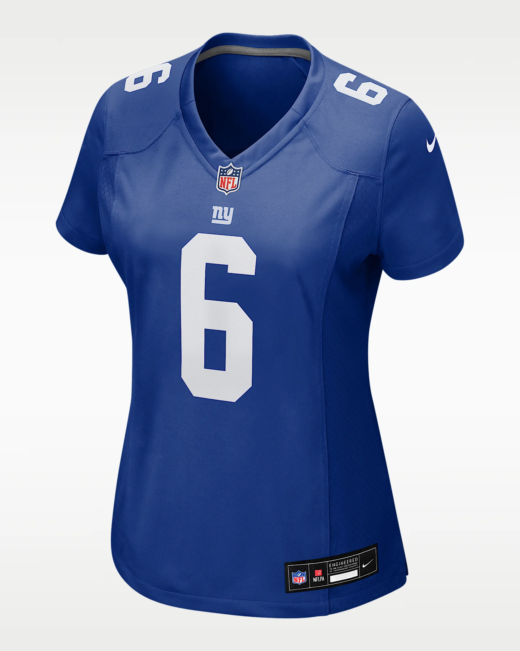 Jaxson Dart New York Giants Women's Nike NFL Game Jersey - 1