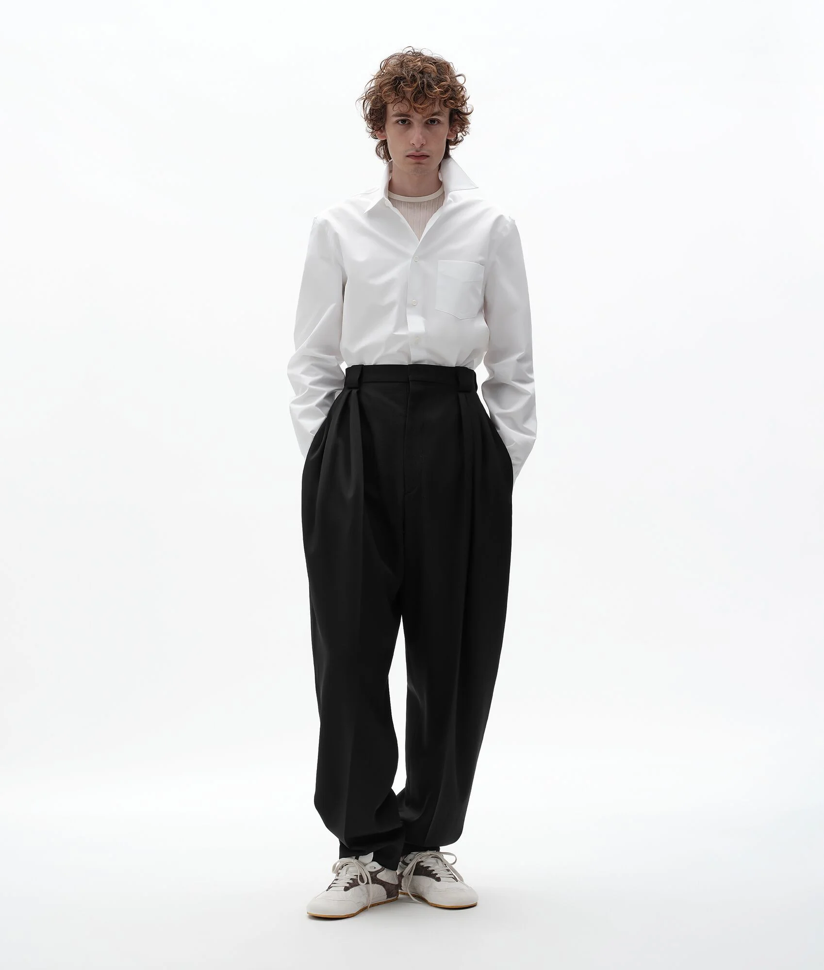 Compact Cotton Poplin Shirt - 1
