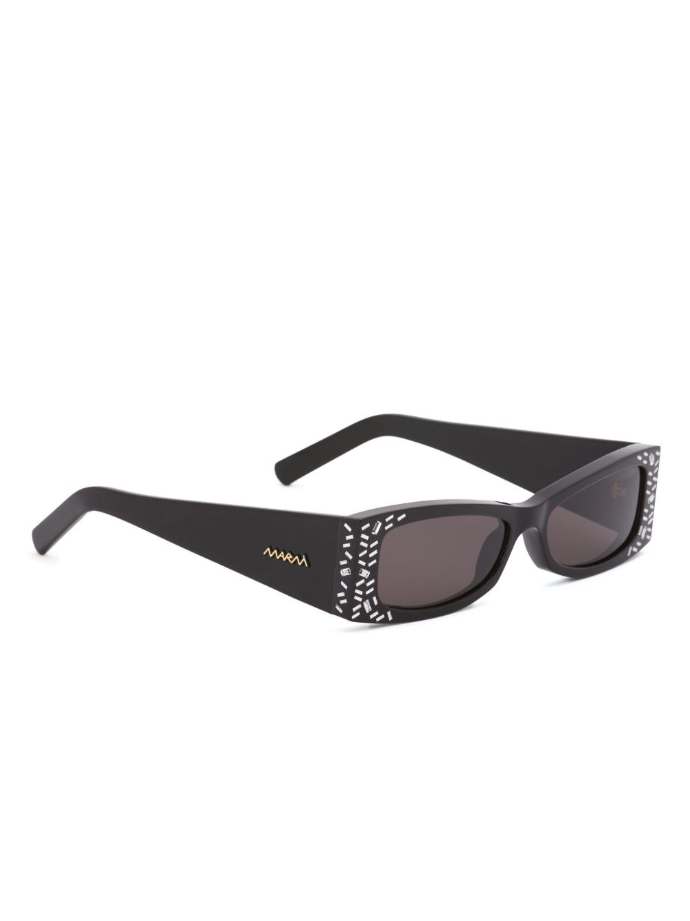 logo-print sunglasses - 2