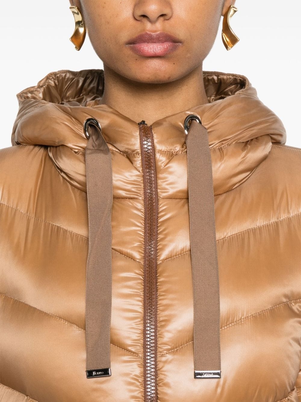 quilted puffer jacket - 5