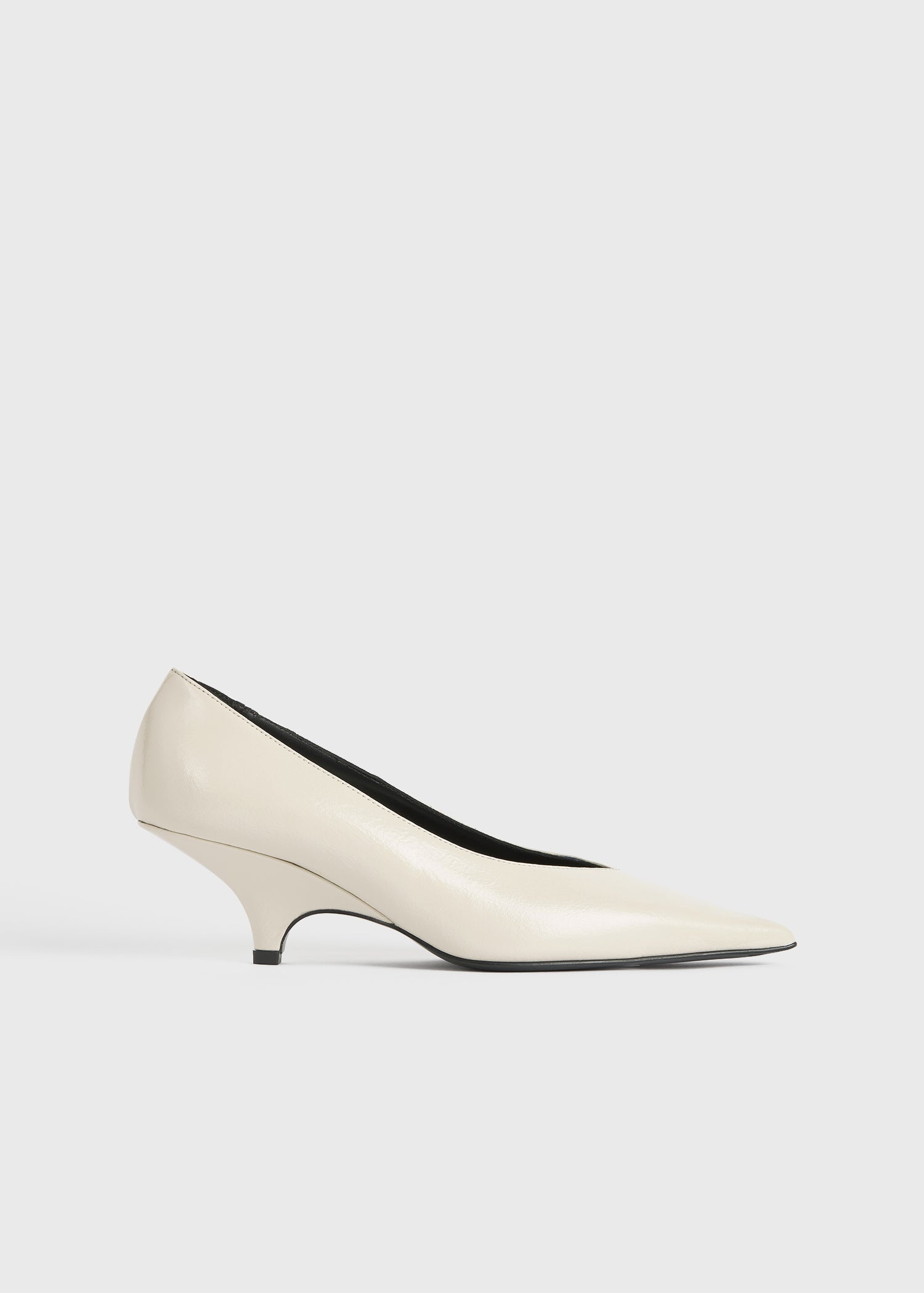The Wedge-Heel Pump bleached sand - 1