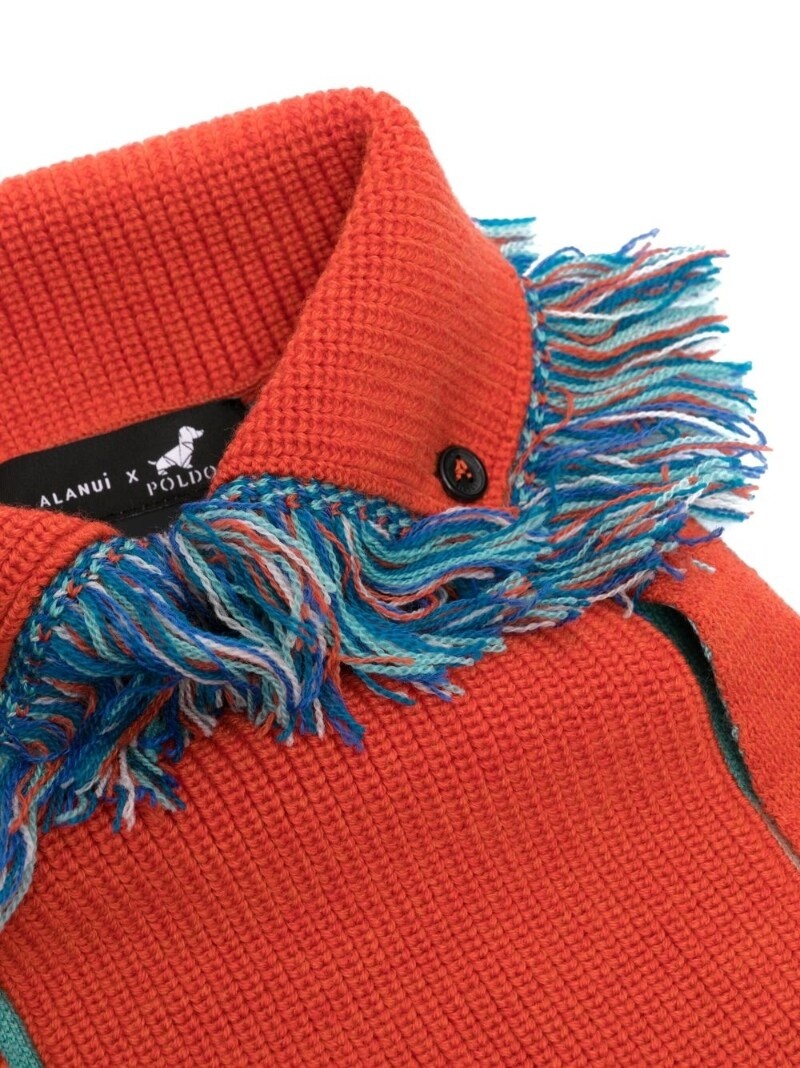 x Poldo intarsia-knit dog jumper - 3