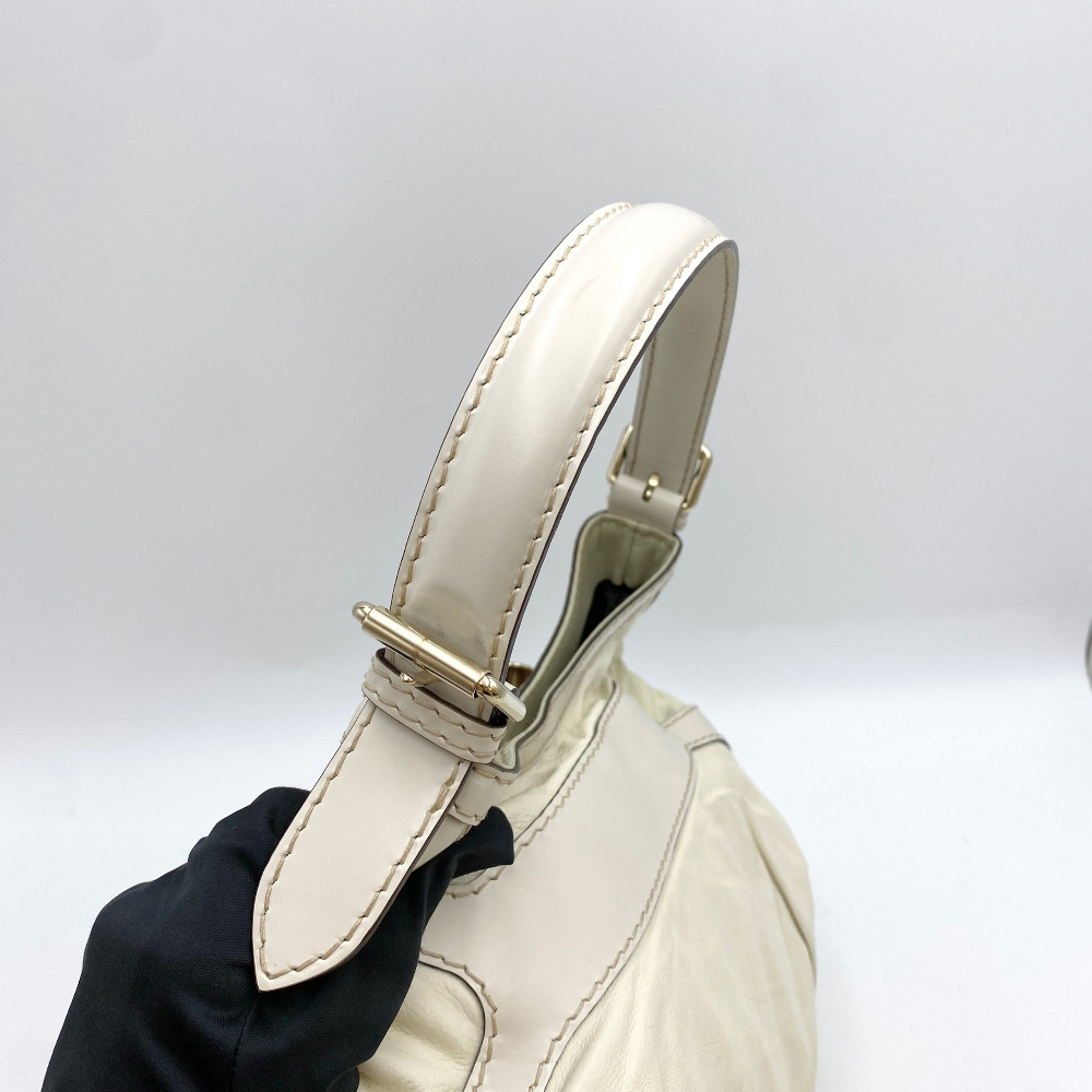 Gucci Ivory Ribbon Hobo Bag 189885 - 7