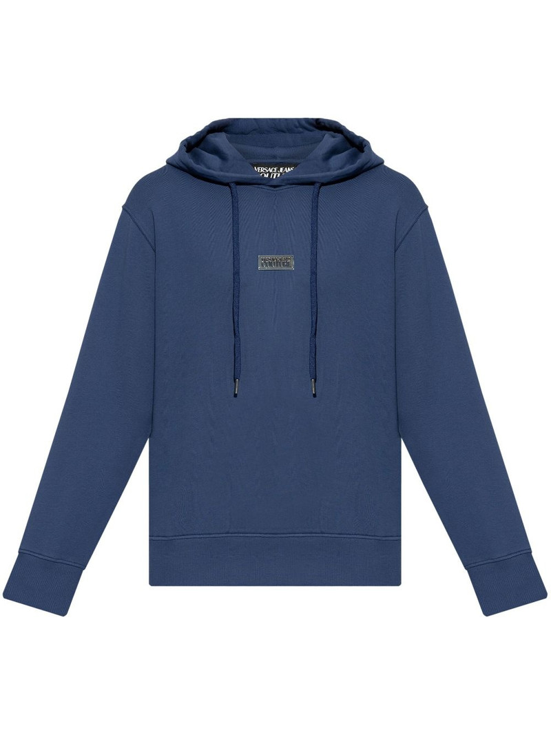 logo-plaque hoodie 1