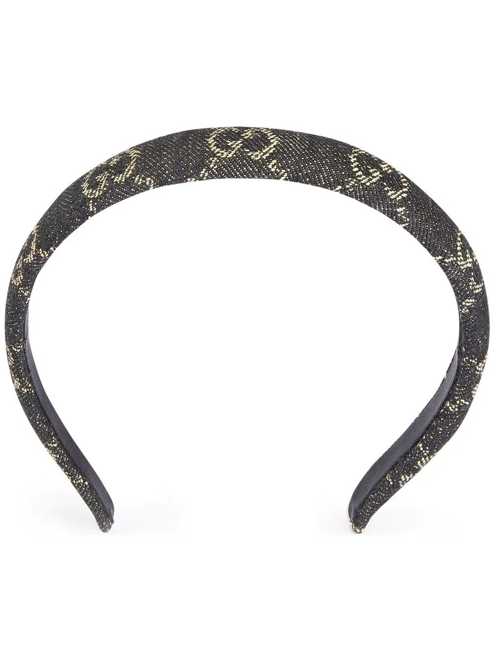 GG denim headband - 1