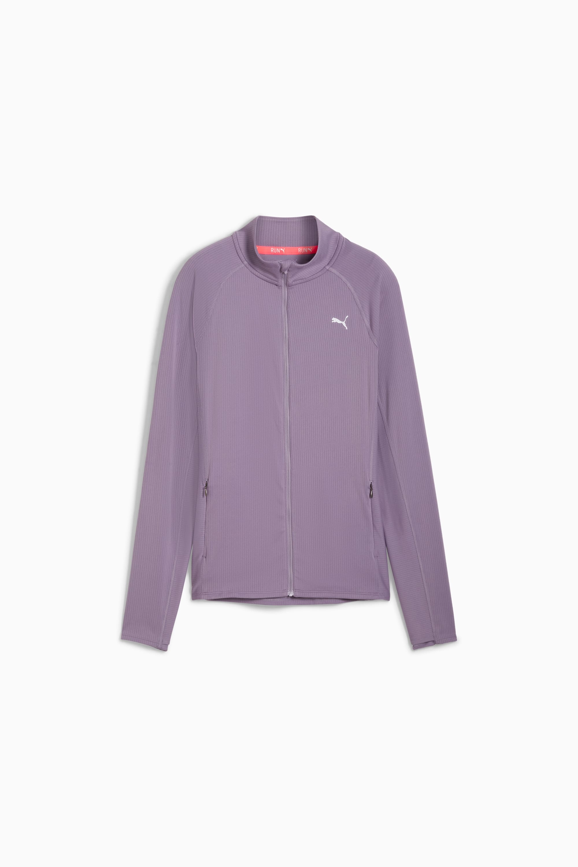 Run For Her Women's Ribbed Full-Zip - 1