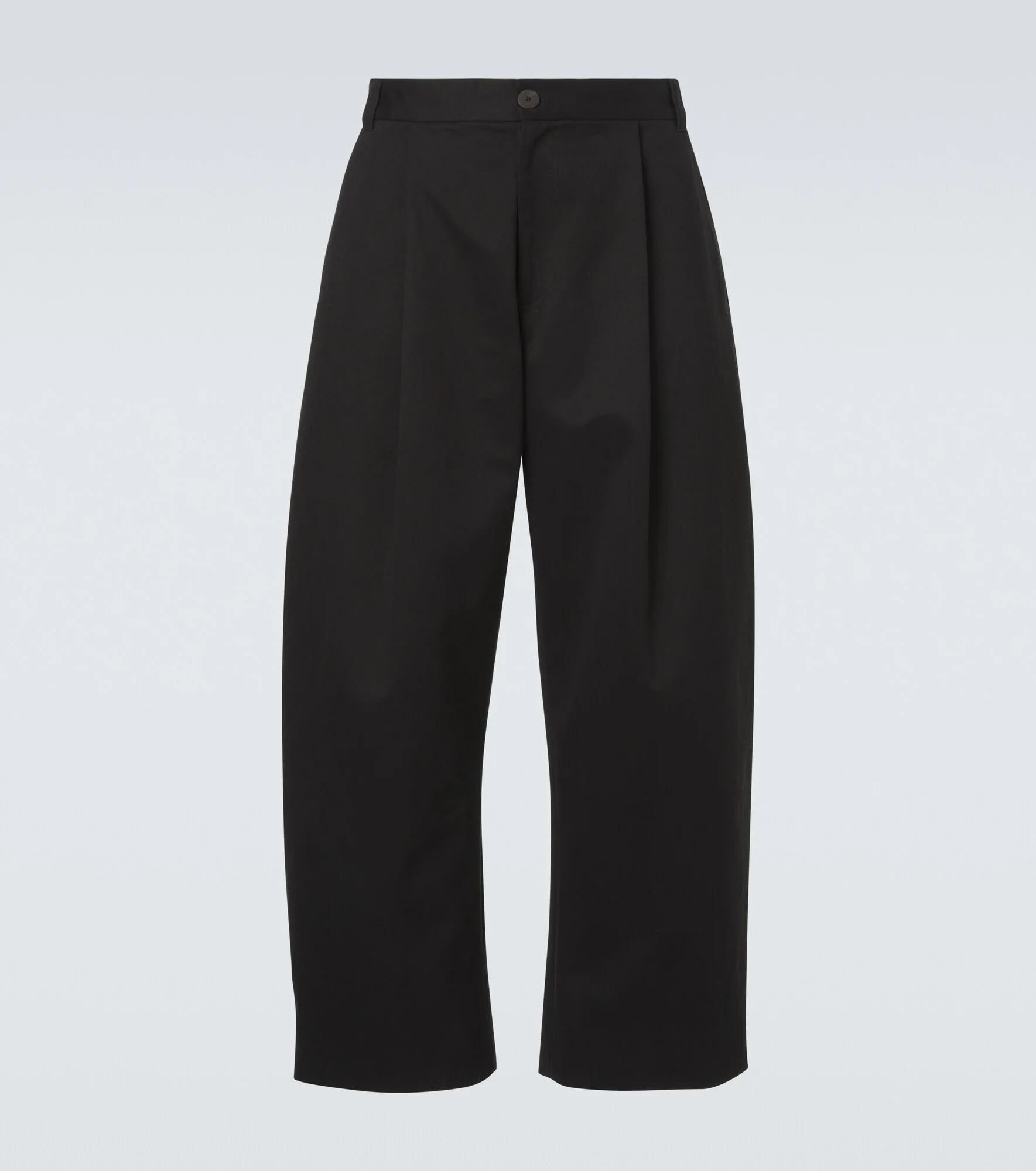 Sorte cotton wide-leg pants - 1
