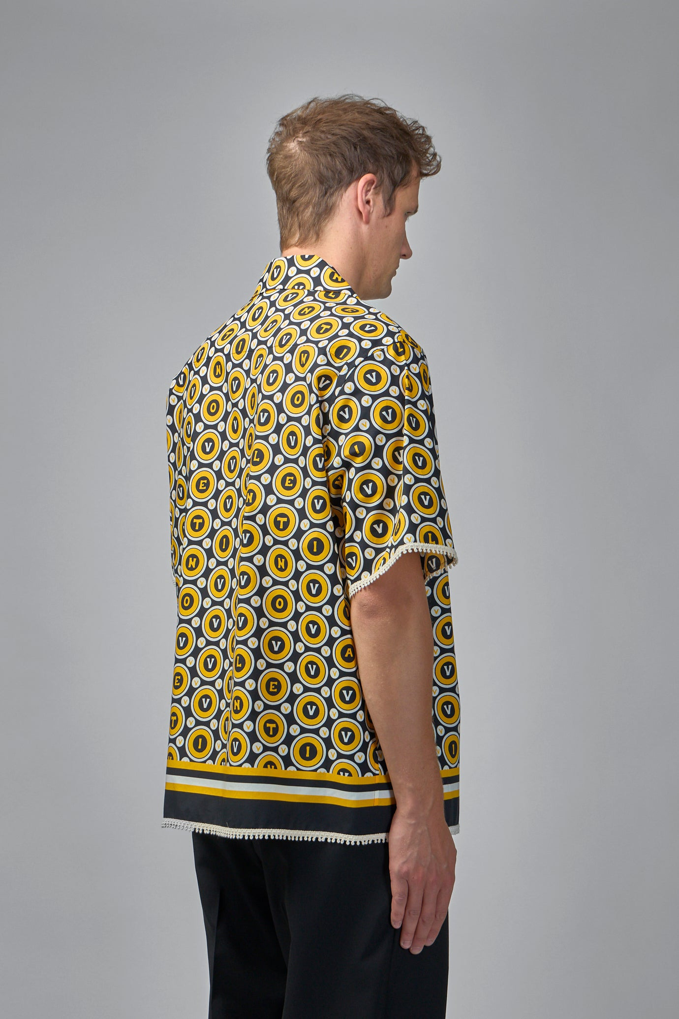 Bowling Shirt With Bulles Royales Print - 3