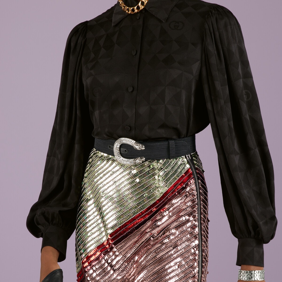 Dionysus wide belt - 3