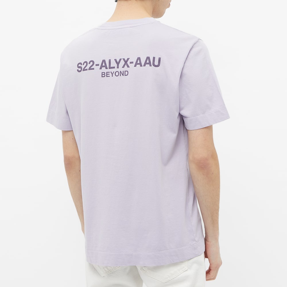 1017 ALYX 9SM SS22 Collection Logo Tee - 5