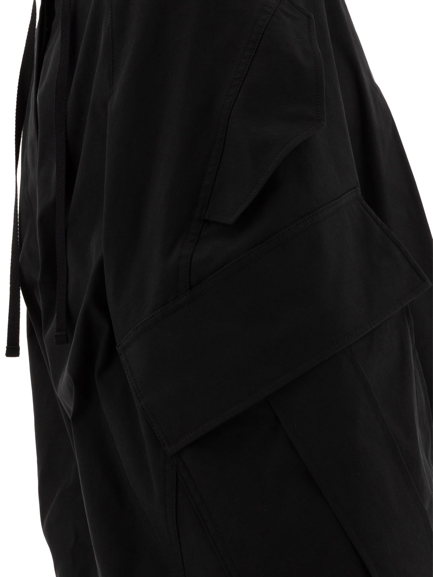 Alexander Mcqueen Women Oversize Cargo Trousers - 4