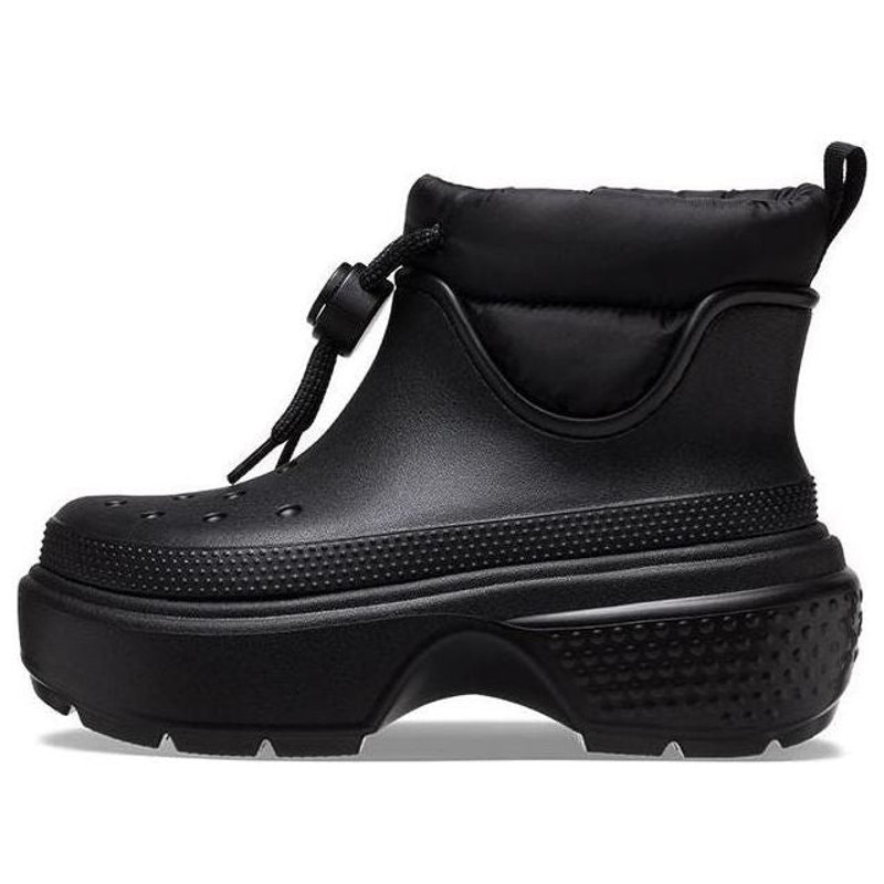 Crocs Stomp Puff Boot 'Black' 209324-001 - 1